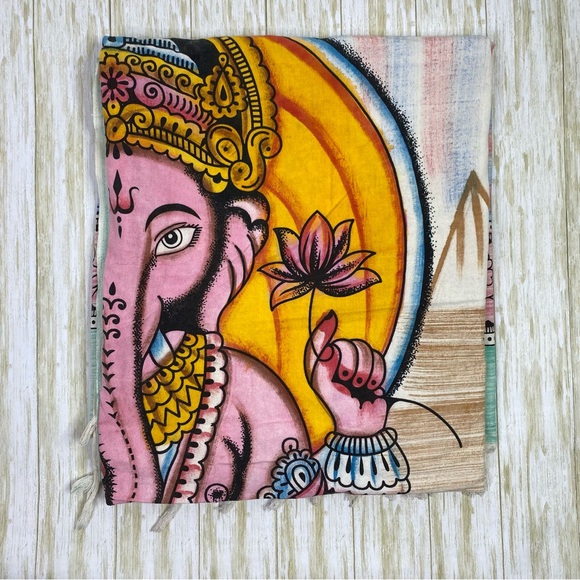 Urban Outfitters Lord Ganesha Fringe X-Large Tapestry - Picture 4 of 8